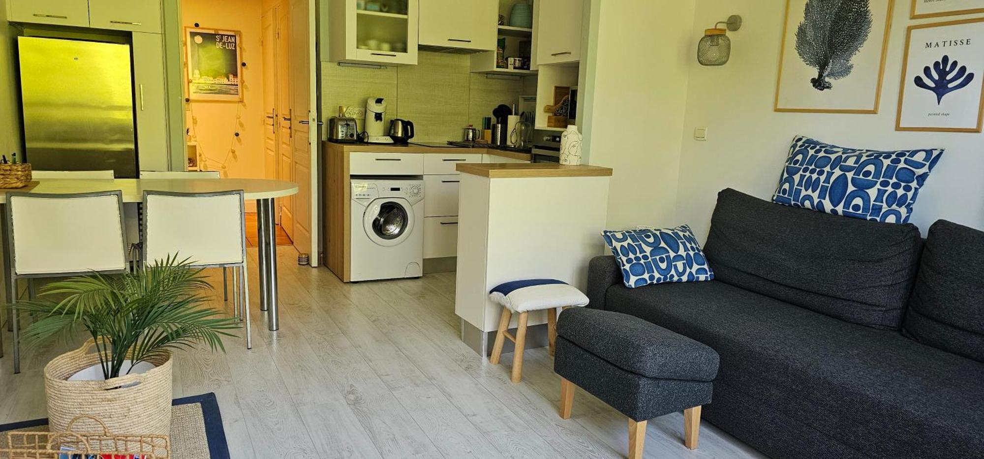Appartement Olatua La Vague Votre Havre Basque A La Saint-Jean-de-Luz